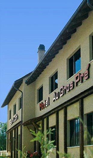 Motel Au Gros Pre Delémont Exteriér fotografie